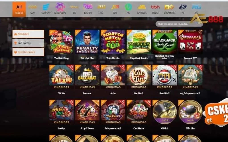 Tải App AE888