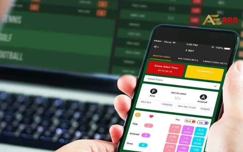 Cài đặt App AE888